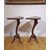 PAIR OF 19TH CENTURY GUERIDON CONSOLE TABLES