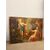 Antico dipinto Bacco con Cherubini fine XVII sec olio su tela 103x77cm Prima tela