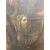 Antico dipinto Bacco con Cherubini fine XVII sec olio su tela 103x77cm Prima tela