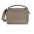 FENDI Borsa Shopper in Pelle Col. Grigio Dot Com M