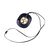HERMES Collana in Col. Nero Lift