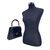 GUCCI Borsa a Mano Vintage in Pelle Col. Nero Bamboo Top Handle M