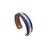 HERMES Bracciale in Pelle Col. Blu