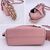 FENDI Borsa Shopper in Pelle Col. Rosa S