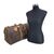 LOUIS VUITTON Borsa da Viaggio Vintage in Tela Col. Marrone Keepall L