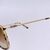 BURBERRY Occhiali da Sole Vintage in Metallo Col. Marrone