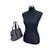 FENDI Borsa a Mano in Tela Col. Blu FF M