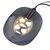 HERMES Collana in Col. Nero Lift