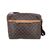 LOUIS VUITTON Borsa a Tracolla in Tela Col. Marrone Abbesses Messenger L