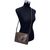 YVES SAINT LAURENT Borsa a Tracolla Vintage in Pelle Col. Marrone S
