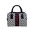 GUCCI Borsa a Mano Vintage in Tela Col. Blu M