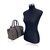 DIOR Borsa a Mano Vintage in Tela Col. Blu Diorissimo M