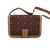 GUCCI Borsa a Tracolla Vintage in Tela Col. Marrone M