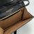 YVES SAINT LAURENT Borsa a Tracolla Vintage in Pelle Col. Nero S