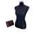 YVES SAINT LAURENT Borsa a Tracolla Vintage in Pelle Col. Marrone S