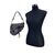 DIOR Borsa a Tracolla in Tela Col. Blu Saddle Dior Oblique M