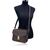 LOUIS VUITTON Borsa a Tracolla in Tela Col. Marrone Metis M