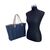 GUCCI Borsa Shopper in Denim Col. Blu M