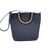 GUCCI Borsa Shopper Vintage in Tela Col. Nero Bamboo M