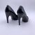 SALVATORE FERRAGAMO Scarpe con Tacco in Pelle Col. Nero 38.5