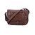 GUCCI Borsa a Tracolla Vintage in Pelle Col. Marrone M