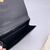 YVES SAINT LAURENT Pochette Vintage in Pelle Lucida Col. Nero S