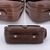 GUCCI Borsa a Tracolla Vintage in Pelle Col. Marrone M