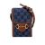 GUCCI Borsa a Tracolla in Denim Col. Blu Horsebit 1955 S