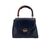 GUCCI Borsa a Mano Vintage in Pelle Col. Nero Bamboo Top Handle M