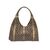 GUCCI Borsa Hobo in Tela Col. Oro Hobo M
