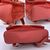 GUCCI Zaino Vintage in Camoscio Col. Rosso Bamboo M