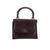 GUCCI Borsa a Mano Vintage in Pelle Col. Marrone M