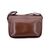 GUCCI Borsa a Tracolla Vintage in Pelle Col. Marrone M