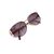 FENDI Occhiali da Sole Vintage in Metallo Col. Marrone