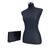 YVES SAINT LAURENT Pochette Vintage in Pelle Lucida Col. Nero S