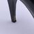 SALVATORE FERRAGAMO Scarpe con Tacco in Pelle Col. Nero 38.5