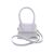 JACQUEMUS Borsa a Mano in Pelle Col. Bianco Chiquito S