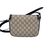 GUCCI Borsa a Tracolla in Tela Col. Beige Horsebit 1955 S