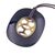 HERMES Collana in Col. Nero Lift