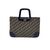 DIOR Borsa Shopper Vintage in Tela Col. Blu M