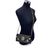 BALMAIN Borsa a Tracolla in Pelle Col. Nero B Buzz S