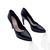 SALVATORE FERRAGAMO Scarpe con Tacco in Pelle Col. Nero 38.5