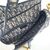 DIOR Borsa a Tracolla in Tela Col. Blu Saddle Dior Oblique M