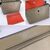 FENDI Borsa Shopper in Pelle Col. Grigio Dot Com M