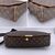 LOUIS VUITTON Borsa a Tracolla in Tela Col. Marrone Abbesses Messenger L