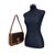 GUCCI Borsa a Tracolla Vintage in Tela Col. Marrone M