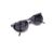 GIANNI VERSACE Occhiali da Sole Vintage in Acetato Col. Grigio