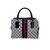 GUCCI Borsa a Mano Vintage in Tela Col. Blu M