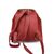 GUCCI Zaino Vintage in Camoscio Col. Rosso Bamboo M