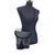 YVES SAINT LAURENT Borsa a Tracolla Vintage in Pelle Col. Nero S